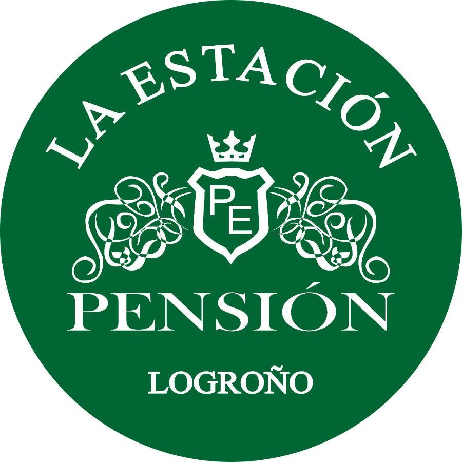 Pension La Estacion Logroño Zewnętrze zdjęcie